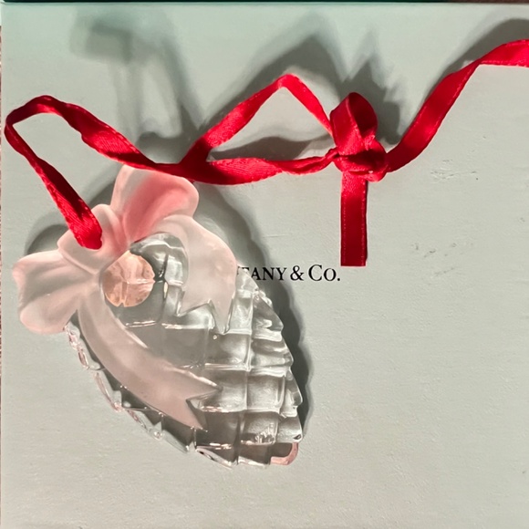 Tiffany's Crystal Pinecone Ornament - Picture 3 of 3